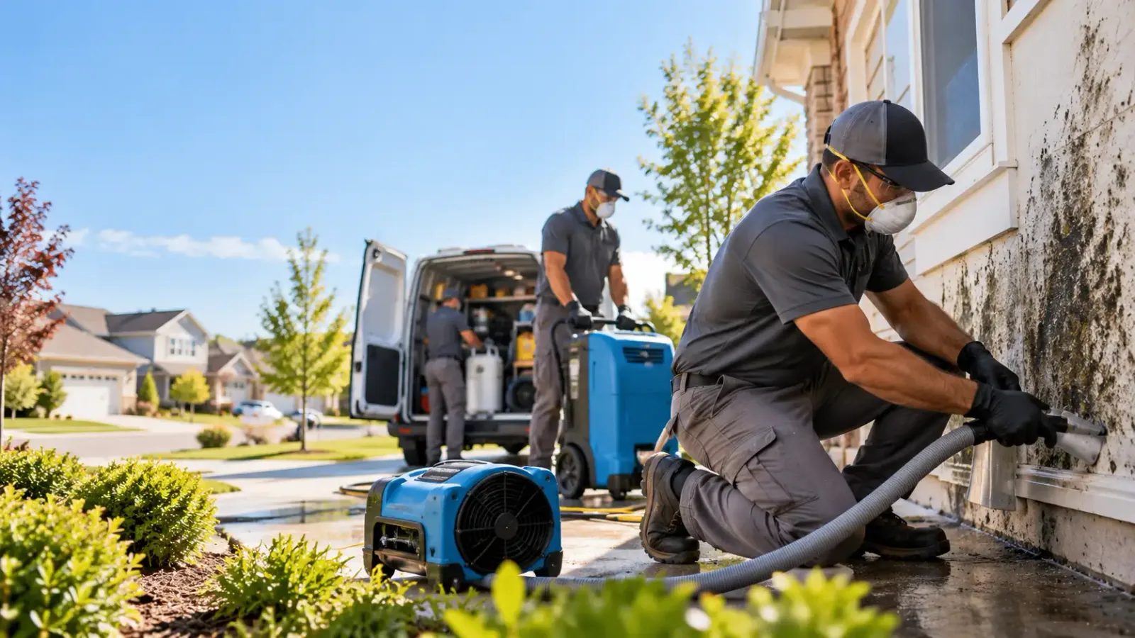 Mold Remediation in Bentley, LA
