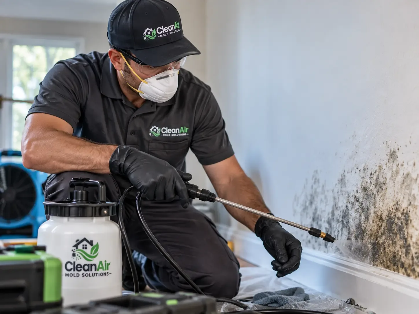 Why choose Mold Remediation in Bentley, LA
